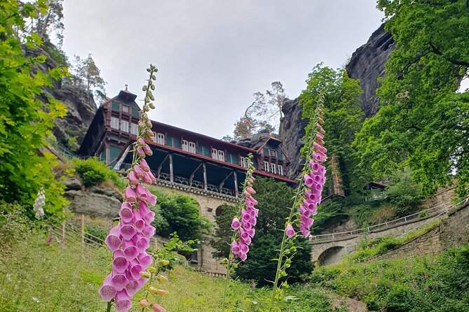 Two Countries, One Day: AMAZING Bohemian and Saxony Switzerland - Guide Energy: The Familiar, Friendly Touch (Juliana)