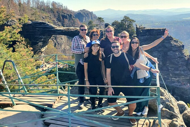 Two Countries, One Day: AMAZING Bohemian and Saxony Switzerland - The 8 km Hike: Pace Yourself on the Park Trails