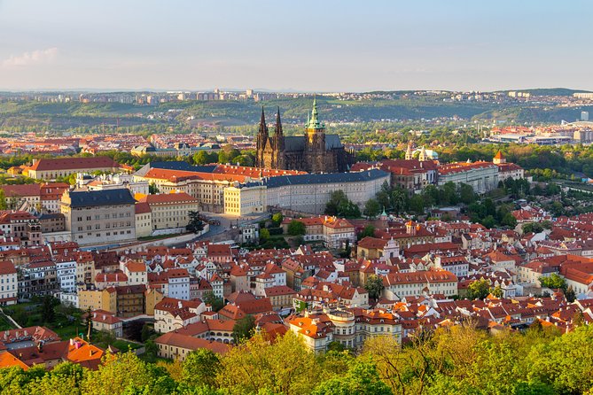 Two-Hour Morning Walking Tour of Prague Castle - St. George’s Basilica: Oldest Surviving Church and a City View