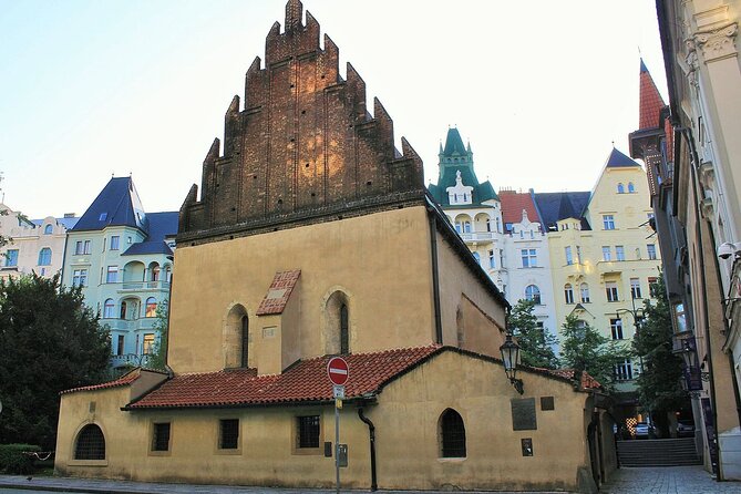 Ultimate Prague Private Walking Tour - St. Martin in the Wall Church: An Old Protestant Landmark