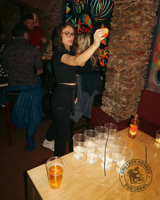 Ultimate Unlimited Beer Pong with Czech Beer - The Drunken Monkey Factor: Custom Tables and Game Energy