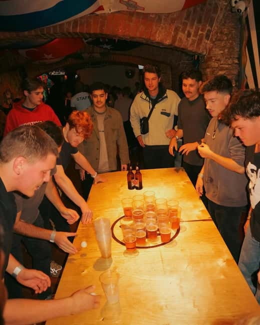 Ultimate Unlimited Beer Pong with Czech Beer - Who This Tour Works For (and Who Might Want to Skip It)