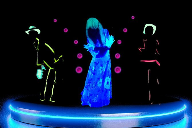 Underground Black Light Theatre Interactive Show in Prague - Practical details that affect your comfort and enjoyment