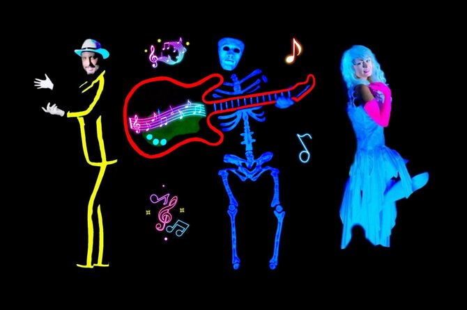 Underground Black Light Theatre Interactive Show in Prague - Price and value: what you get for about $22.88
