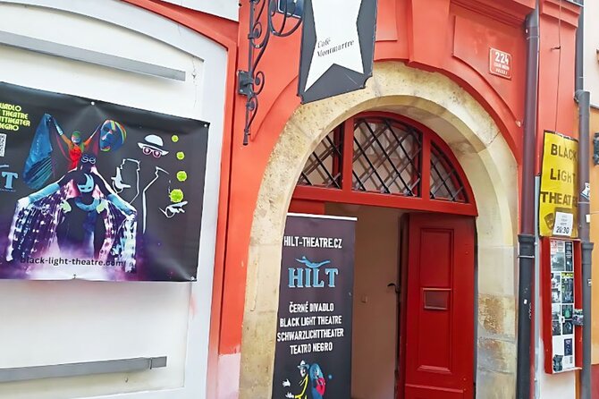 Underground Black Light Theatre Interactive Show in Prague - Who should book this black light show in Prague