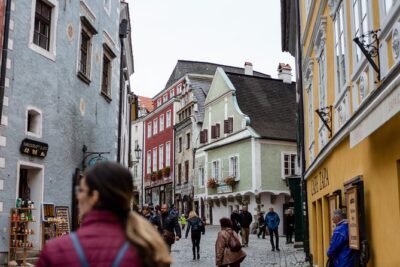 UNESCO Cesky Krumlov from Prague with Guided Tour and Transfer