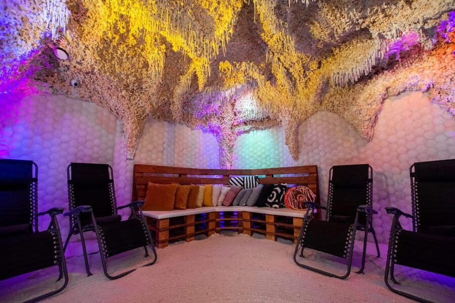 Unique salt cave in Prague - Dead Sea Salt for Breathing and Skin, What to Expect Realistically