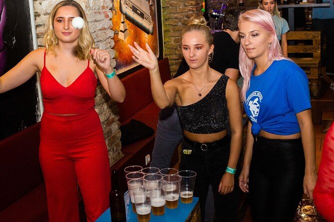 Unlimited Beer Pong Ticket with Czech Beer - Key things to know before you go