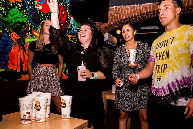 Unlimited Beer Pong Ticket with Czech Beer - Location in Prague 1: where this fits in your day