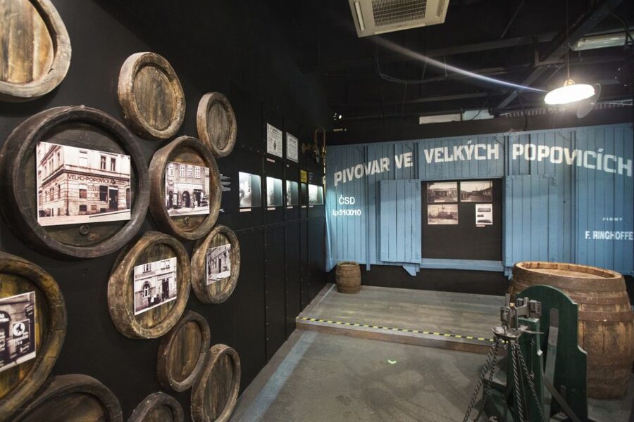 Velke Popovice: Kozel Brewery Tour with Beer Tasting - The Historic Brewery House and the Lager Cellars Experience