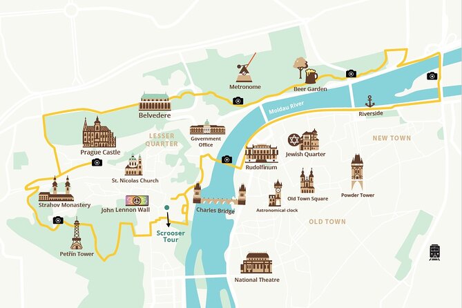 Viewpoints & Castle tour on SCROOSER - Guides matter, and Dominicka and Tom make it count