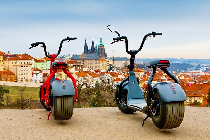 Viewpoints & Castle tour on SCROOSER - The route: from Charles Bridge to Prague Castle viewpoints