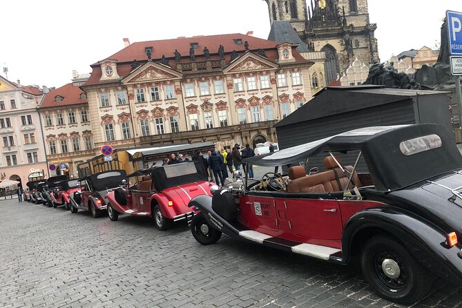 Vintage Cars Prague - Grand City Tour 150min / 1-6 pers. 2,5hrs - Stop by stop: what you’ll actually see and why it’s worth your time