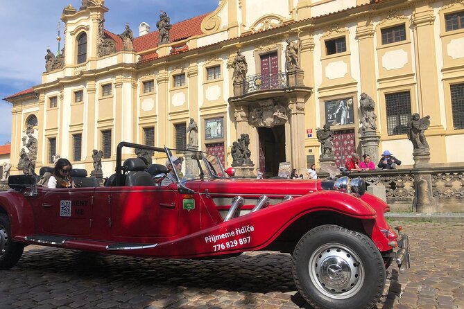 Vintage Cars Prague - Grand City Tour 150min / 1-6 pers. 2,5hrs - What the ride is like: comfort, photos, and hearing the guide