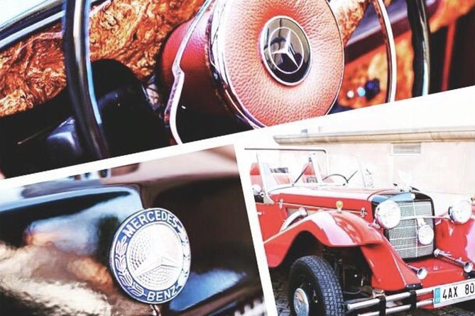 Vintage Cars Prague - Sightseeing Tour 90min / 1-6 pers. - The 90-Minute Route: From Old Town Square to Shooters Island