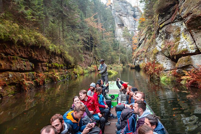 VIP Best Reviews: Bohemian & Saxon Switzerland from Prague - Wild Gorge Boat Time in Bohemian Switzerland