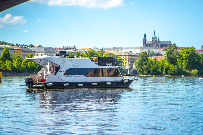 VIP Prague YachtBoat ONE Experience: All-You-Can-Drink - Key things to know before you book YachtBoat ONE