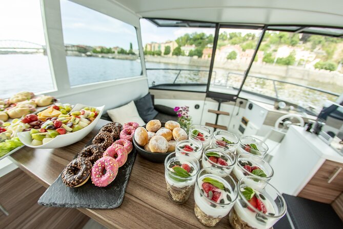 VIP Prague YachtBoat ONE Experience: All-You-Can-Drink - Music, captain energy, and why this works for birthdays and groups