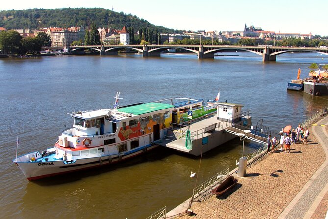 Vltava River Boat Trip and Zoo Entrance Ticket in Prague - Charles Bridge to the water: the quick intro you actually need