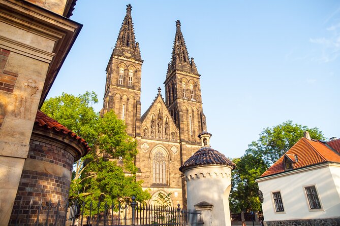 Vyšehrad Castle: Casemates and Gorlice - Cemetery walk: Dvořák, Smetana, Mucha, and Karel Čapek in one moving timeline