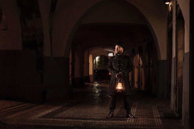Walking Night Tour Ghost Stories and Legends of Prague's Old Town - Stop 4: The Old-New Synagogue Area and the Golem Legend From Outside