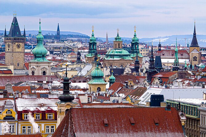 Walking through ages: 11th to 21st century, Prague flavoured - Hradcanske Namesti and Lesser Town: viewpoints, baroque charm, and slower streets