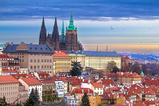Walking through ages: 11th to 21st century, Prague flavoured - Wenceslas Square: epochs in one place, then you go on with your day