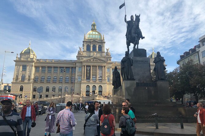 Walking Tour in Prague with Local Historian - New Town start at the National Museum, St. Wenceslas, and beyond