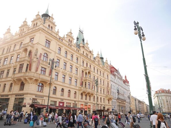 Wars and Totality Private Walking Tour in Prague - Key highlights you should know before you go