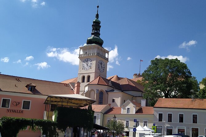 Wine Culture and UNESCO Gems Lednice Valtice Area and Mikulov - Stop 3: Mikulov, baroque streets, Jewish heritage cues, and Holy Hill views