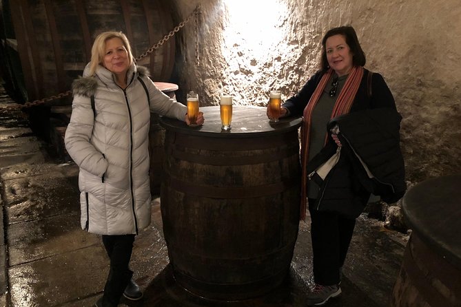 WINE, FOOD & BEER TOUR from Prague to PILSEN - Stop 1 at Bohemia Sekt: sparkling wine factory + a 5-sample tasting