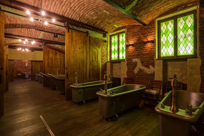 Wine SPA and Salt Cave for 1-12 people - Wine Bath at 36 to 40°C, then the Prague Salt Cave