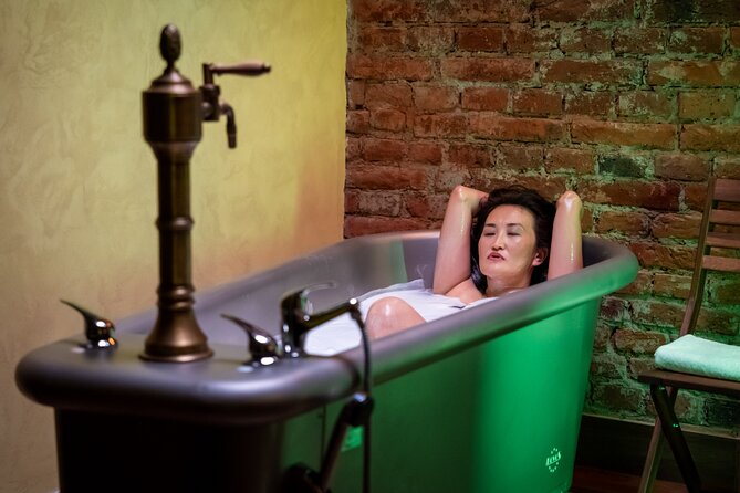 Wine SPA and Salt Cave for 1-12 people - Included drinks: prosecco or wine, two glasses per person