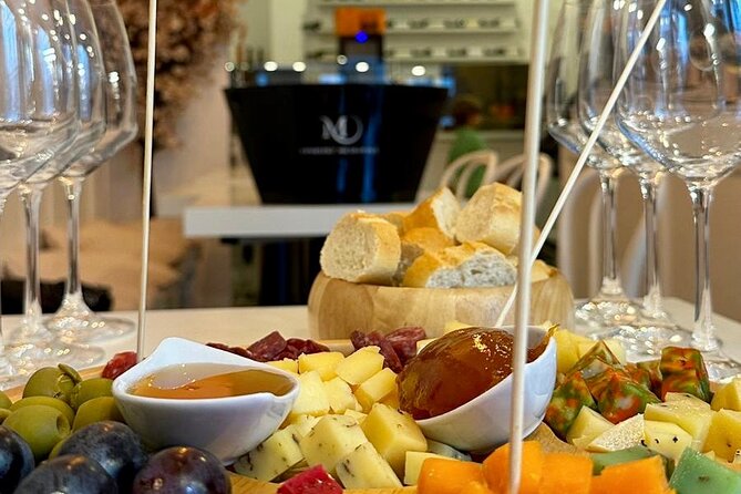 Wine Tasting and History Prague - The Wine Bar Finale: Czech wines, cheese, and sausages (and what you pay)