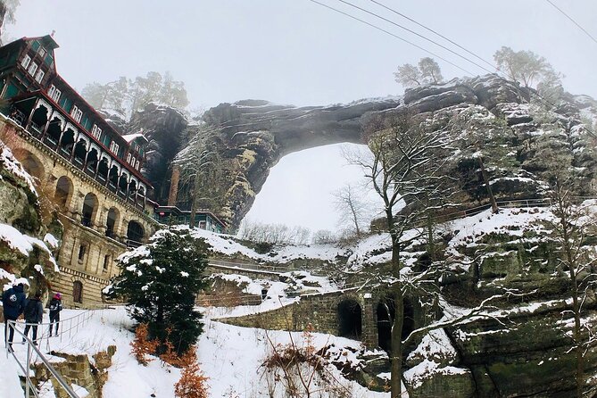 Winter Fairytale The BEST of Bohemian & Saxon Switzerland Hiking Tour - Parc National de la Suisse Saxonne and Bastei Bridge Timing