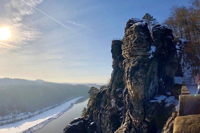 Winter Fairytale The BEST of Bohemian & Saxon Switzerland Hiking Tour - Lunch, Afternoon Tea, and the Included Food That Keeps You Going