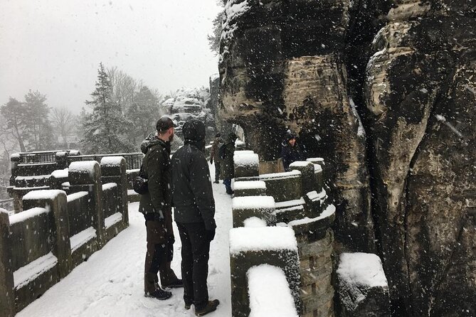 Winterland Tour to Bohemian and Saxon Switzerland from Prague - Stop 4: Bohemian Switzerland National Park, Lunch and Czech Comfort