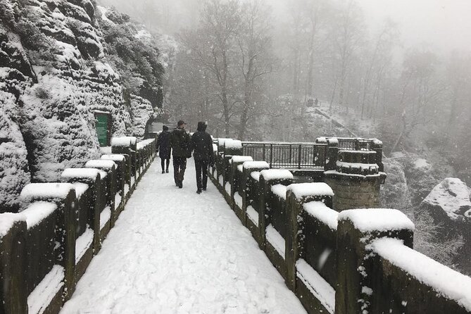 Winterland Tour to Bohemian and Saxon Switzerland from Prague - Prague to Saxon Switzerland: How the Morning Sets You Up for Views