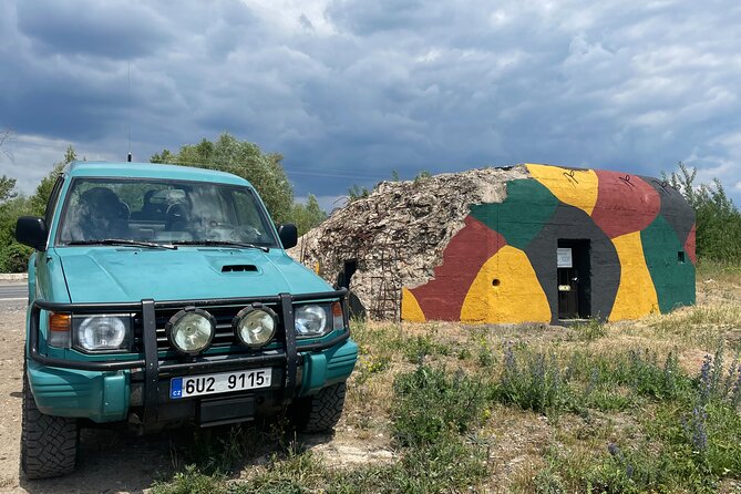 World War II 4WD Tour from Prague with Lunch & Beer - From Your Hotel in Prague to Litvínov, The Day Gets Moving Fast