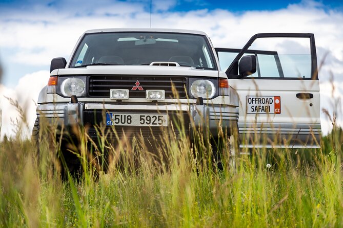 World War II 4WD Tour from Prague with Lunch & Beer - The Allied Bombing Story Near Záluží, What It Meant Locally