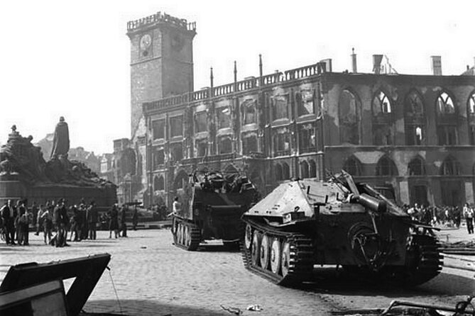 WWII in Prague Tour & The Crypt of Operation Anthropoid - St Cyril and St Methodius Cathedral, and the Anthropoid Paratroopers’ Final Price