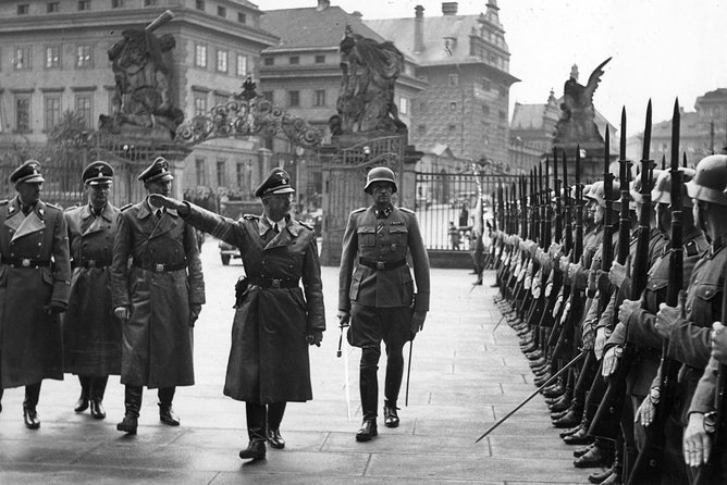 WWII Secrets of Prague: Small Group Tour with Crypt Visit - Republic Square: a quick launch into Czechoslovakia’s recent past