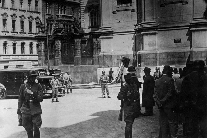 WWII Secrets of Prague: Small Group Tour with Crypt Visit - Price and group size: what you are really paying for